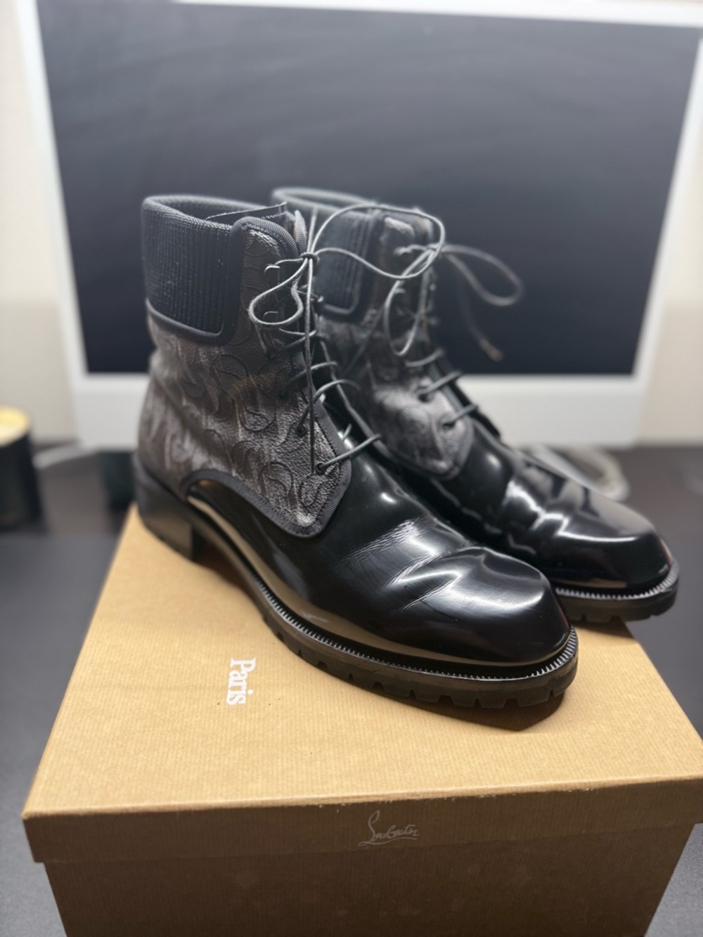 Christian Louboutin - Trapman Flat Mono CL
